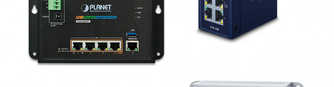 Industrial Secure Routers