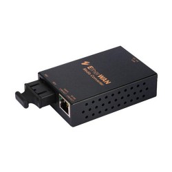 EL50T-K Mini-Sized 10/100Base-TX to 100Base-FX (ST,MM) Media Converter