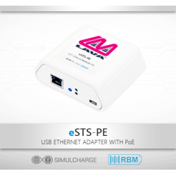 eSTS-PE - Samsung Tablet PoE Ethernet Adapter 