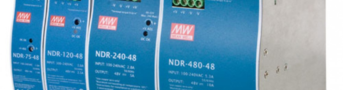 48v Industrial DIN Rail Power Supplies 