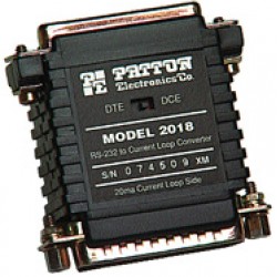 Connect-IT 2018 RS-232 to 20mA Current Loop Converter