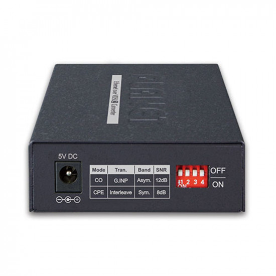 VC-231GF 1-Port 1000BASE-X SFP + 1-Port RJ11 VDSL2 Converter