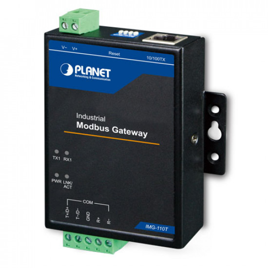 IMG-110T - Industrial 1-port RS422/485 Modbus Gateway