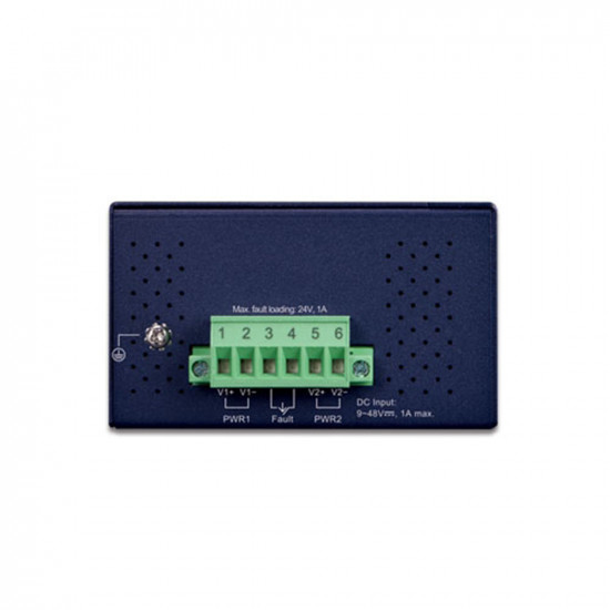 IVR-100 Industrial 5-Port 10/100/1000T VPN Security Gateway