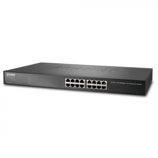 FNSW-1601- 16-Port 10/100Mbps Fast Ethernet Switch