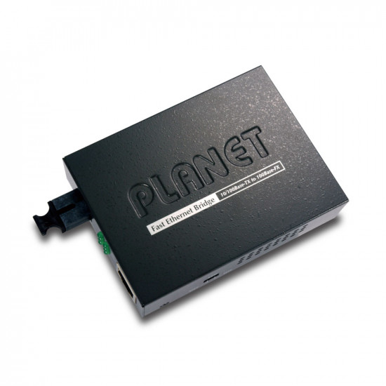 FT-806A20 10/100BASE-TX to 100BASE-FX (WDM TX:1310nm, SM,20km) Media Converter