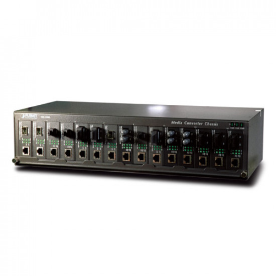 MC-1500 - 15-Slot Media Converter Chassis