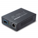 XT-705A 10G/5G/2.5G/1G/100M Copper to 10GBASE-X SFP+ Media Converter