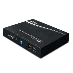 IHD-410PR - Video Wall Ultra 4K HDMI/USB Extender Receiver over IP with PoE