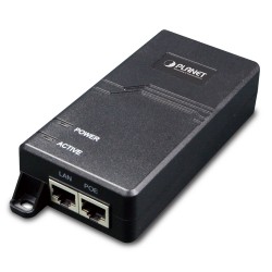 POE-172 - Single-Port 10/100/1000Mbps Ultra PoE Injector (60 Watts, internal PWR)