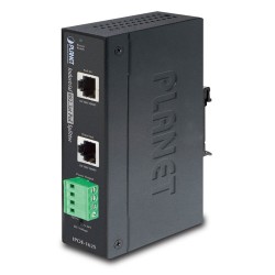 IPOE-162S - Industrial IEEE 802.3at Gigabit High Power over Ethernet Splitter