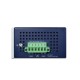 IPOE-470-12V 4-port Gigabit 802.3bt PoE++ Injector Hub (12 to 54VDC Input)