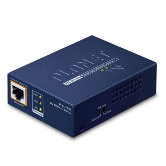 POE-176-95  10Gbps 95-watt 802.3bt PoE++ Injector